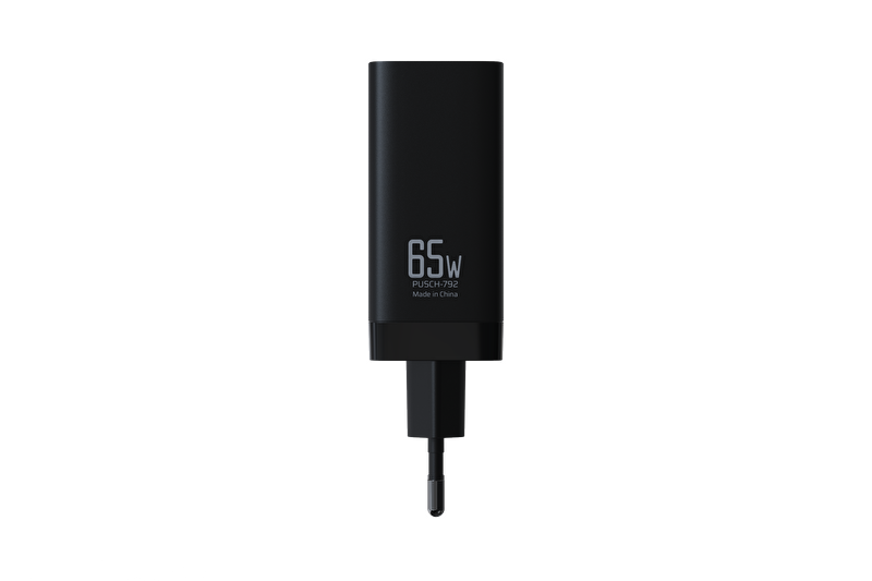 Pusat GaN PD 65W Hızlı Şarj Adaptörü